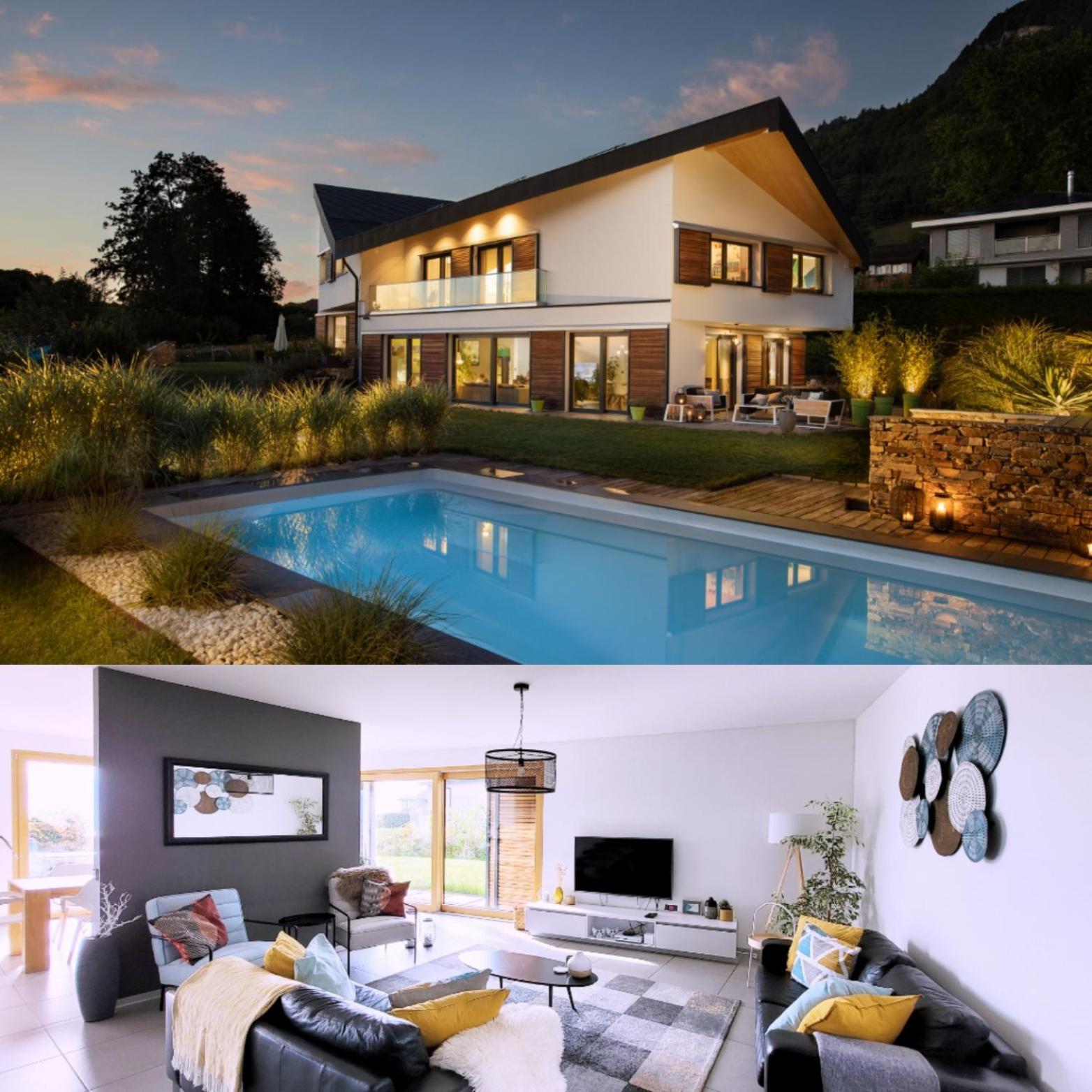 Montreux Holiday Home 외부 사진
